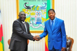 Bénin : Michel Djotodia, en visite privé à  Cotonou : ''Ma femme est béninoise''